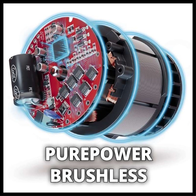 Ударний шуруповерт безщітковий Einhell Professional TP-CD 18/50-C Li-i BL - Solo (4514400)