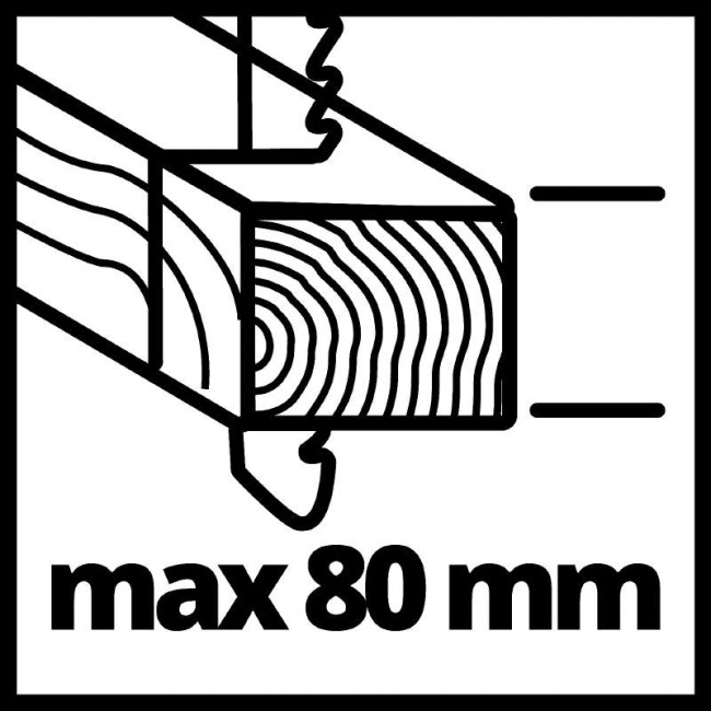 Лобзик Einhell TE-JS 18/80 Li-Solo (4321200) Лобзик Einhell TE-JS 18/80 Li-Solo (4321200)