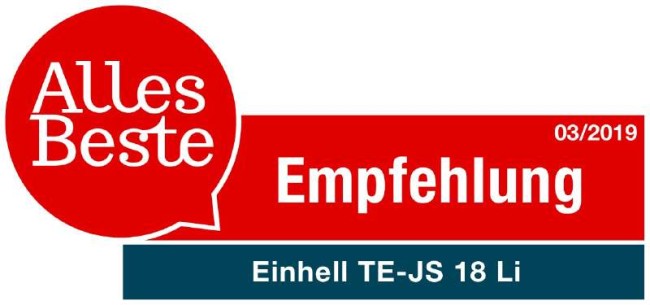 Лобзик Einhell TE-JS 18/80 Li-Solo (4321200) Лобзик Einhell TE-JS 18/80 Li-Solo (4321200)