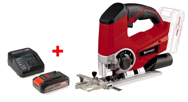 Лобзик Einhell TE-JS 18/80 Li-Solo (4321200) Лобзик Einhell TE-JS 18/80 Li-Solo (4321200)