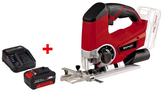 Лобзик Einhell TE-JS 18/80 Li-Solo (4321200) Лобзик Einhell TE-JS 18/80 Li-Solo (4321200)