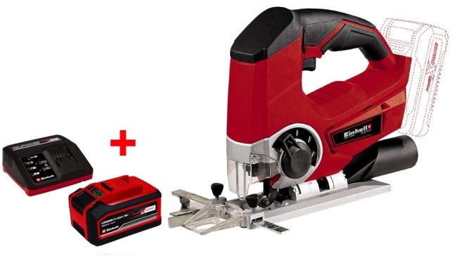 Лобзик Einhell TE-JS 18/80 Li-Solo (4321200) Лобзик Einhell TE-JS 18/80 Li-Solo (4321200)