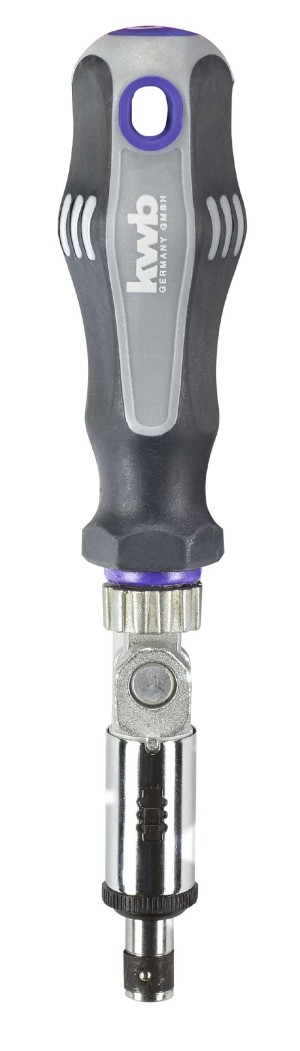 Угловая отвертка с трещоткой, 200 мм, kwb (116210) Угловая отвертка с трещоткой, 200 мм, kwb (116210)