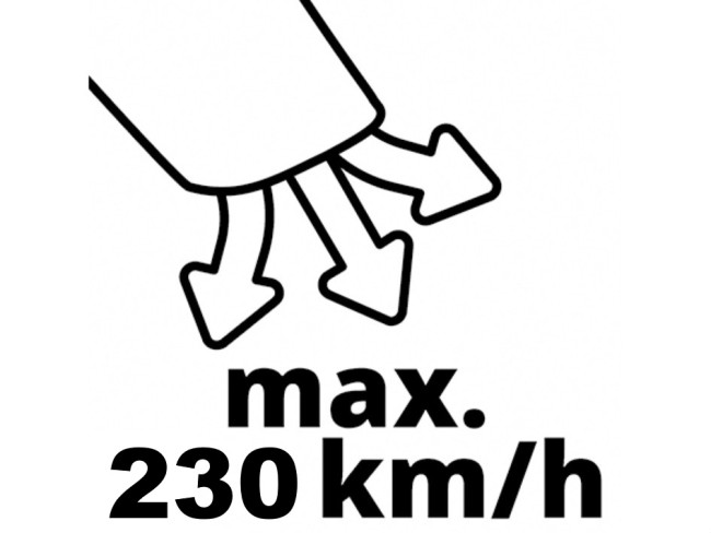 Повітродувка акумуляторна безщіткова Einhell Professional GP-LB 36/230 Li E BL - Solo (3433650) Повітродувка акумуляторна безщіткова Einhell Professional GP-LB 36/230 Li E BL - Solo (3433650)