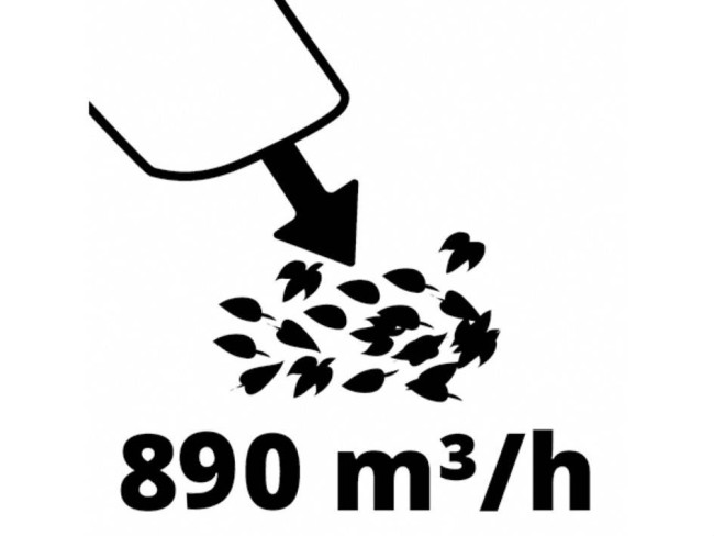 Повітродувка акумуляторна безщіткова Einhell Professional GP-LB 36/230 Li E BL - Solo (3433650) Повітродувка акумуляторна безщіткова Einhell Professional GP-LB 36/230 Li E BL - Solo (3433650)