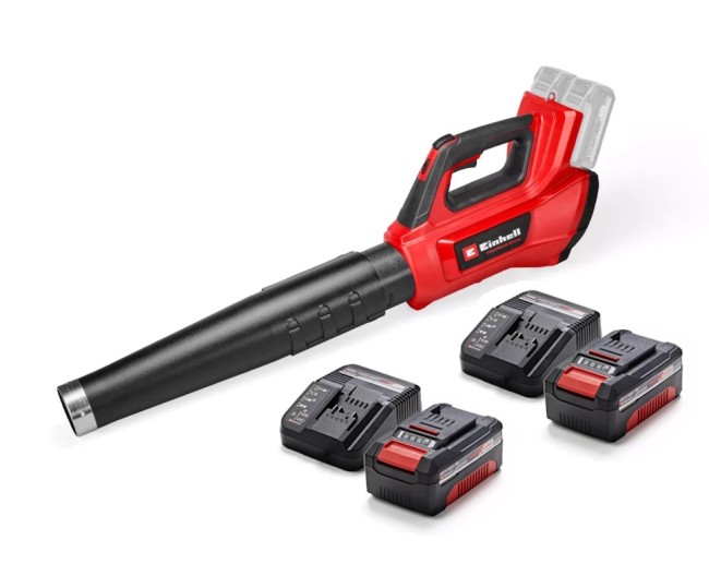 Повітродувка акумуляторна безщіткова Einhell Professional GP-LB 36/230 Li E BL - Solo (3433650) Повітродувка акумуляторна безщіткова Einhell Professional GP-LB 36/230 Li E BL - Solo (3433650)