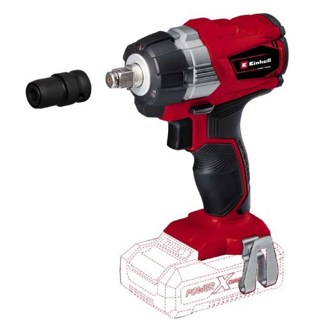 Ударний гайковерт безщітковий Einhell TP-CW 18Li BL - Solo (4510040)