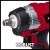 Ударный гайковерт бесщеточный Einhell TP-CW 18Li BL - Solo (4510040)