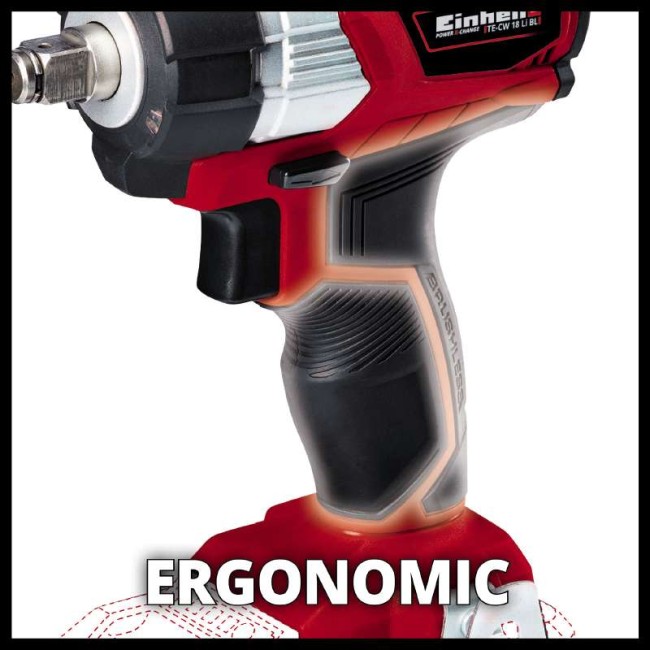 Ударний гайковерт безщітковий Einhell TP-CW 18Li BL - Solo (4510040)