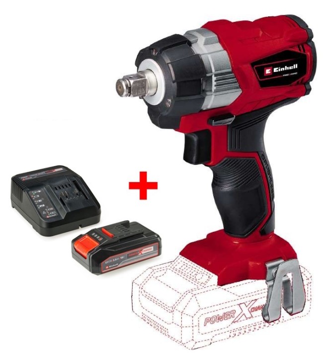 Ударний гайковерт безщітковий Einhell TP-CW 18Li BL - Solo (4510040)