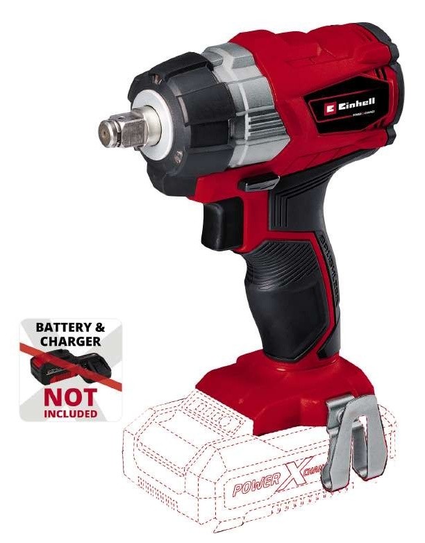 Ударний гайковерт безщітковий Einhell TP-CW 18Li BL - Solo (4510040)