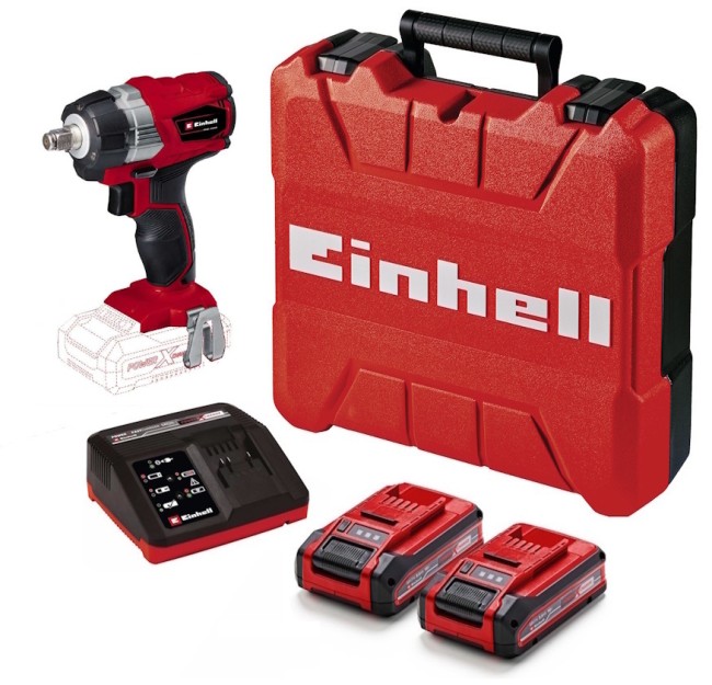 Ударний гайковерт безщітковий Einhell TP-CW 18Li BL - Solo (4510040) Ударний гайковерт безщітковий Einhell TP-CW 18Li BL - Solo (4510040)