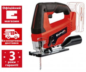 Лобзик аккумуляторный Einhell TC-JS 18 Li - Solo (4321209) Лобзик аккумуляторный Einhell TC-JS 18 Li - Solo (4321209)