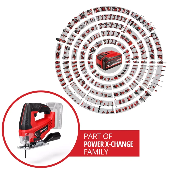 Лобзик аккумуляторный Einhell TC-JS 18 Li - Solo (4321209)