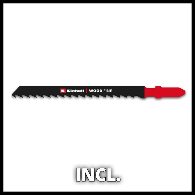 Лобзик аккумуляторный Einhell TC-JS 18 Li - Solo (4321209)