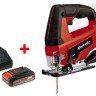 Лобзик акумуляторний Einhell TC-JS 18 Li - Solo (4321209)