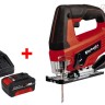 Лобзик акумуляторний Einhell TC-JS 18 Li - Solo (4321209)