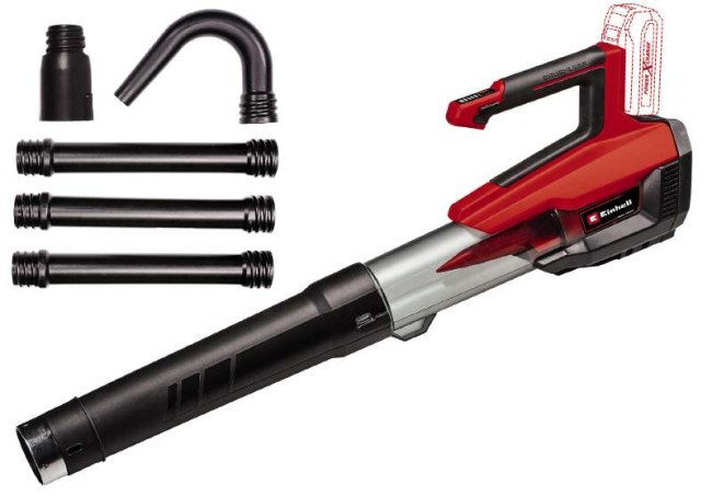 Аккумуляторная воздуходувка Einhell GP-LB 18/200 Li GK - Solo (3433550)