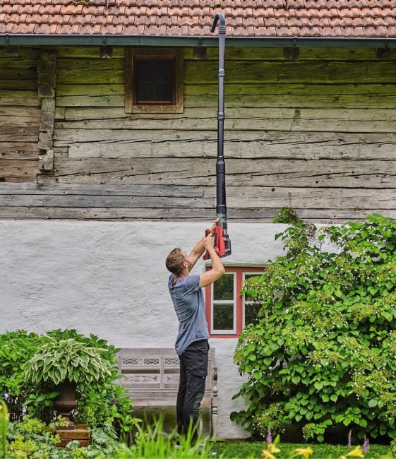 Повітродувка акумуляторна Einhell GP-LB 18/200 Li GK - Solo (3433550) Повітродувка акумуляторна Einhell GP-LB 18/200 Li GK - Solo (3433550)