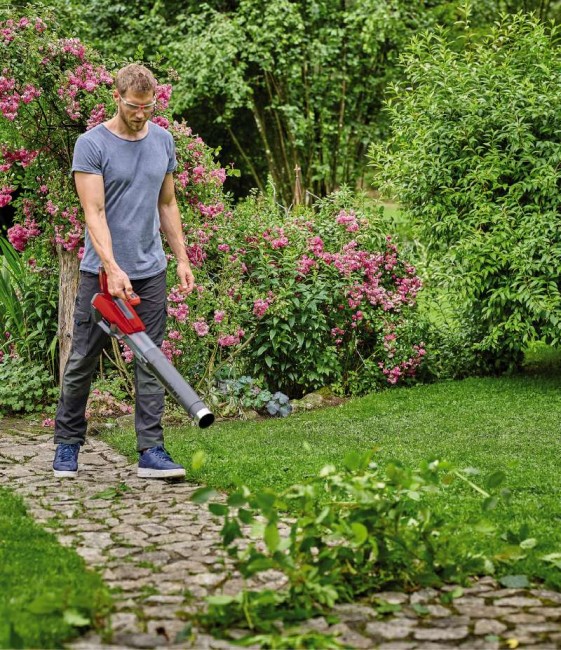 Повітродувка акумуляторна Einhell GP-LB 18/200 Li GK - Solo (3433550) Повітродувка акумуляторна Einhell GP-LB 18/200 Li GK - Solo (3433550)