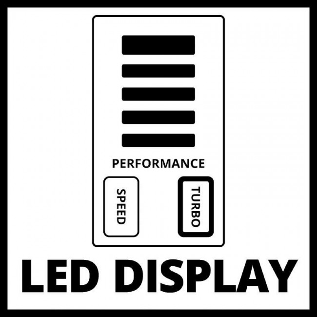 Повітродувка акумуляторна Einhell GP-LB 18/200 Li GK - Solo (3433550) Повітродувка акумуляторна Einhell GP-LB 18/200 Li GK - Solo (3433550)