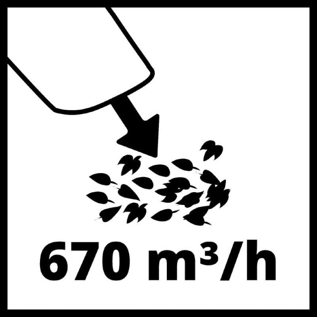 Аккумуляторная воздуходувка Einhell GP-LB 18/200 Li GK - Solo (3433550)