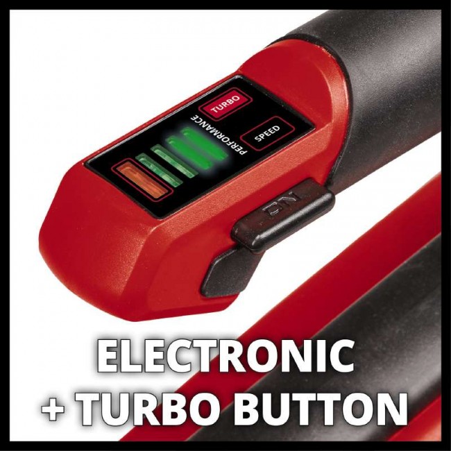 Повітродувка акумуляторна Einhell GP-LB 18/200 Li GK - Solo (3433550) Повітродувка акумуляторна Einhell GP-LB 18/200 Li GK - Solo (3433550)