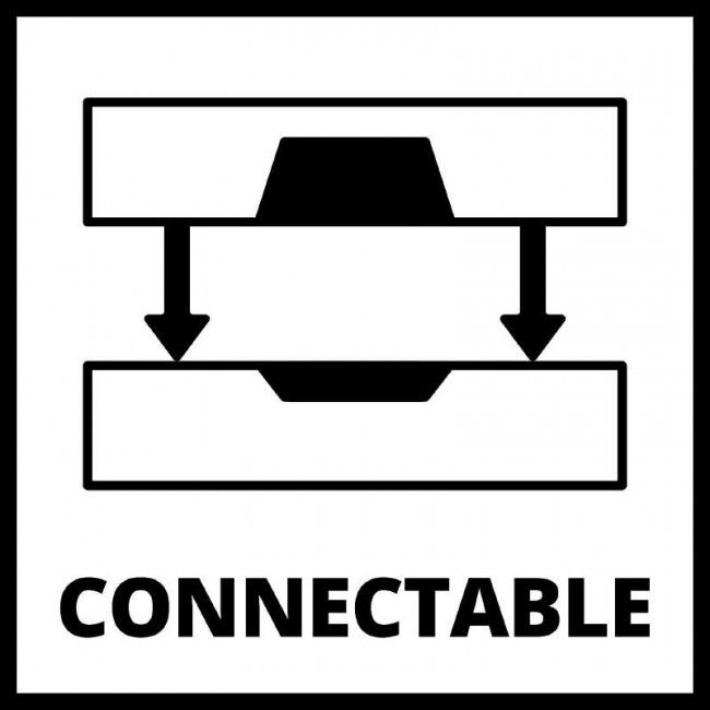 Кейс пластиковий Einhell E-Case S-C (4540010) Кейс пластиковий Einhell E-Case S-C (4540010)