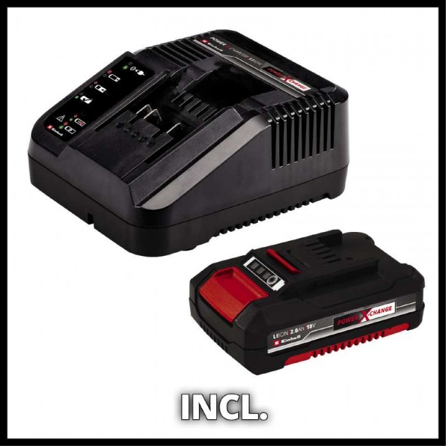 Шуруповерт Einhell TE-CD 18/45 3X-Li +22 (1x2,0Ah) (4513990) Шуруповерт Einhell TE-CD 18/45 3X-Li +22 (1x2,0Ah) (4513990)