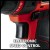 Шуруповерт Einhell TE-CD 18/45 3X-Li +22 (1x2,0Ah) (4513990)