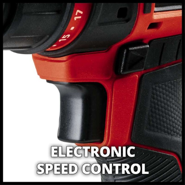 Шуруповерт Einhell TE-CD 18/45 3X-Li +22 (1x2,0Ah) (4513990)