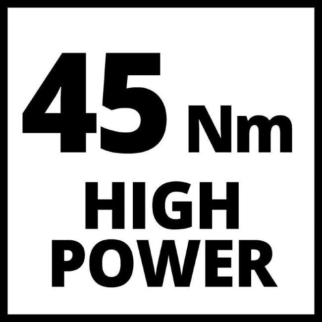 Шуруповерт Einhell TE-CD 18/45 3X-Li +22 (1x2,0Ah) (4513990)