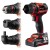 Шуруповерт Einhell TE-CD 18/45 3X-Li +22 (1x2,0Ah) (4513990)