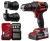 Шуруповерт Einhell TE-CD 18/45 3X-Li +22 (1x2,0Ah) (4513990)