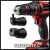 Шуруповерт Einhell TE-CD 18/45 3X-Li +22 (1x2,0Ah) (4513990)