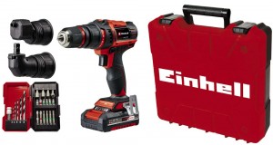 Шуруповерт Einhell TE-CD 18/45 3X-Li +22 (1x2,0Ah) (4513990) Шуруповерт Einhell TE-CD 18/45 3X-Li +22 (1x2,0Ah) (4513990)