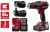 Шуруповерт Einhell TE-CD 18/45 3X-Li +22 (1x2,0Ah) (4513990)