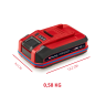 Акумулятор Einhell PXC PLUS 18V 4,0 Ah SEALED (4511627)