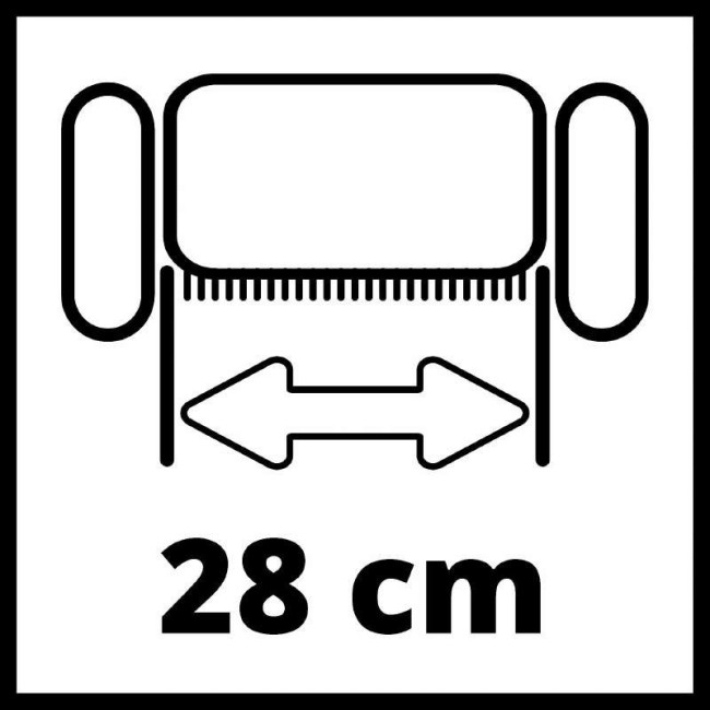 Скарифікатор акумуляторний безщітковий Einhell GC-SC 18/28 DS Li-Solo (3420625)