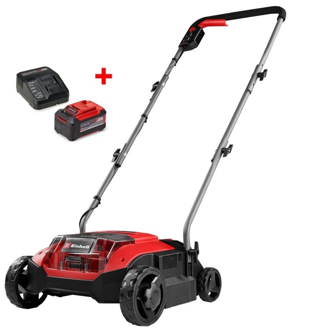 Скарифікатор акумуляторний безщітковий Einhell GC-SC 18/28 DS Li-Solo (3420625)