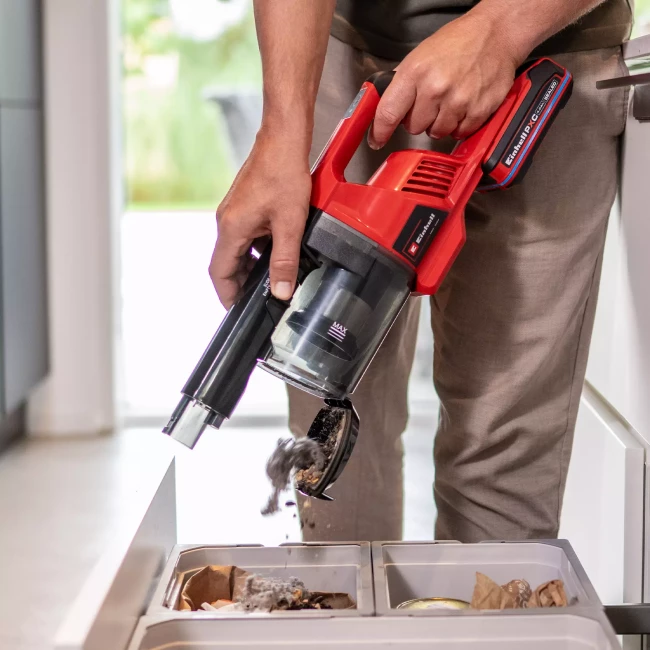 Пилосос акумуляторний Einhell TE-SV 18 Li-FLX-Solo (2347189)