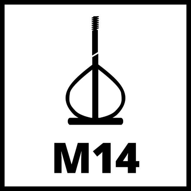 Миксер-мешалка аккумуляторный Einhell TE-MX 18 Li - Solo (4258760)