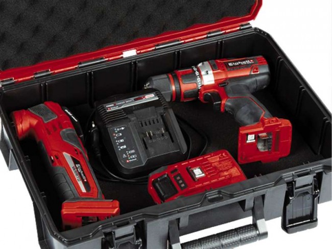 Пластиковый кейс Einhell E-Case S-F вкл. разделители (4540020) Пластиковый кейс Einhell E-Case S-F вкл. разделители (4540020)