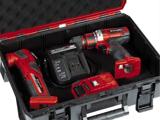 Пластиковий кейс Einhell E-Case S-F вкл. роздільники (4540020)