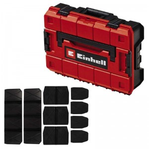Пластиковый кейс Einhell E-Case S-F вкл. разделители (4540020) Пластиковый кейс Einhell E-Case S-F вкл. разделители (4540020)