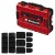 Пластиковий кейс Einhell E-Case S-F вкл. роздільники (4540020)