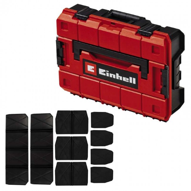 Пластиковий кейс Einhell E-Case S-F вкл. роздільники (4540020)