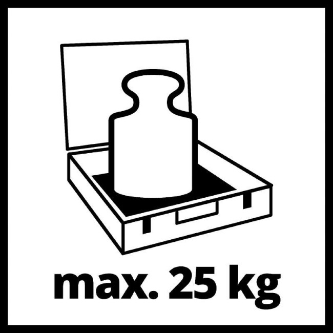 Пластиковий кейс Einhell E-Case S-F вкл. роздільники (4540020)