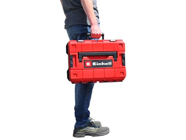 Пластиковий кейс Einhell E-Case S-F вкл. роздільники (4540020)
