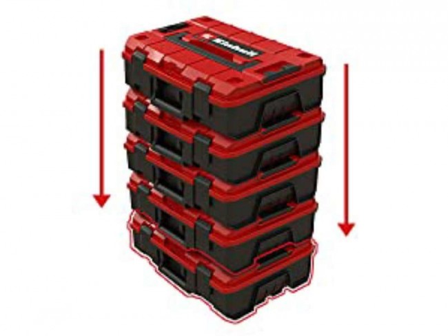 Пластиковый кейс Einhell E-Case S-F вкл. разделители (4540020) Пластиковый кейс Einhell E-Case S-F вкл. разделители (4540020)